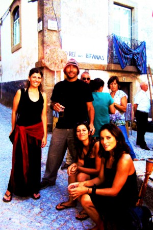 Chocalhos, Alpedrinha 2012